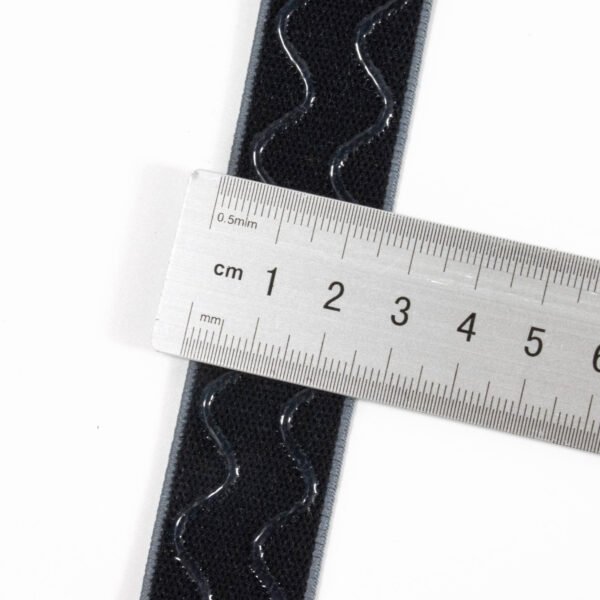 100% Environmental protection Silicone Strech Band for Sportswear Elastic Webbing