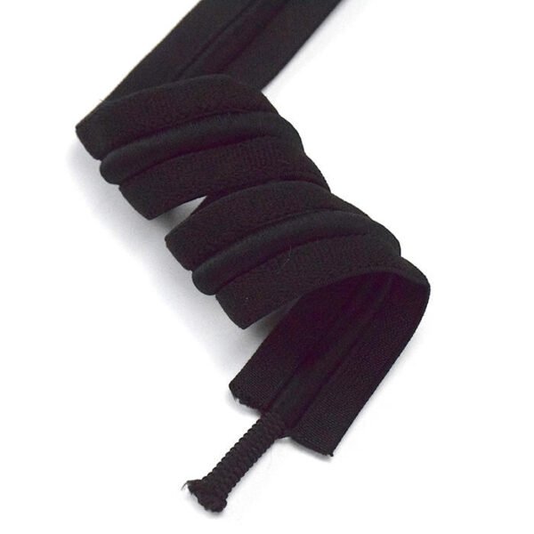 High Elastic Knit Elastic Waist Band With Releasably Secured Drawstring for Garment Sports Pants Boxers