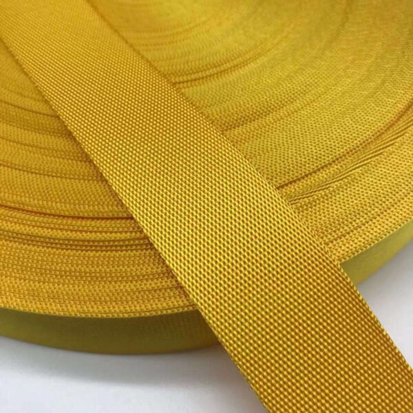 Main-04 Eco-friendly 20/25/32/38/50mm Herringbone Webbing Polyester Ribbon Backpack Belt Strapping Polypropylene Webbing