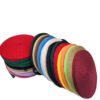 Wholesale Custom Multi Color 100% Cotton Herringbone Cotton Tape Twill Webbing Use for Garment Accessories Straps