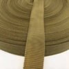 Custom Width Herringbone Pattern Thin Cotton Binding Tape Waistband Elastic Woven Webbing Trim