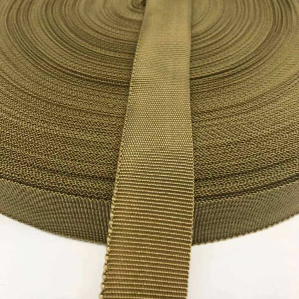 Custom Width Herringbone Pattern Thin Cotton Binding Tape Waistband Elastic Woven Webbing Trim