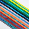 Main-04 100% Polyester 1.5 Inch Webbing Wholesale Red Green Stripe 1 Inch 2 Inch Seatbelt