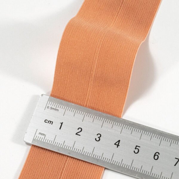 Wholesale Clothing Accessories Rubber Band Underwear Dress Edging Folded Over Elastic Band Ribbon