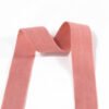 Wholesale Fold Over Elastic Tape Folded Elastic 3/4 Nylon Spandex Twill Tape Bias Binding Tape for Underwear