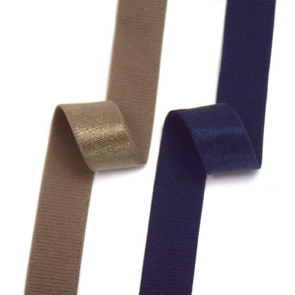 Super Quality Elastic Shiny Jacquard Plush Picot Nylon Bands Bra Shoulder Strap for Women Underwear Lingerie Elastic Straps