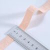 Factory Underwear Accessories Custom Jacquard Pattern Non-slip Nylon Plush Elastic Bra Shoulder Straps Elastic Band