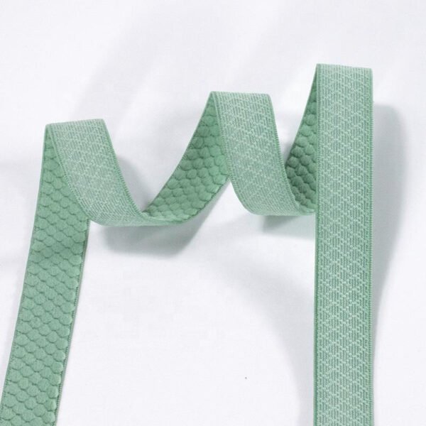 5-50mm Soft Skin Shiny Underwear Bra Elastic Band Anti-slip Plush Adjustable Resistant Bra Straps for Lingerie Women Sports Bra