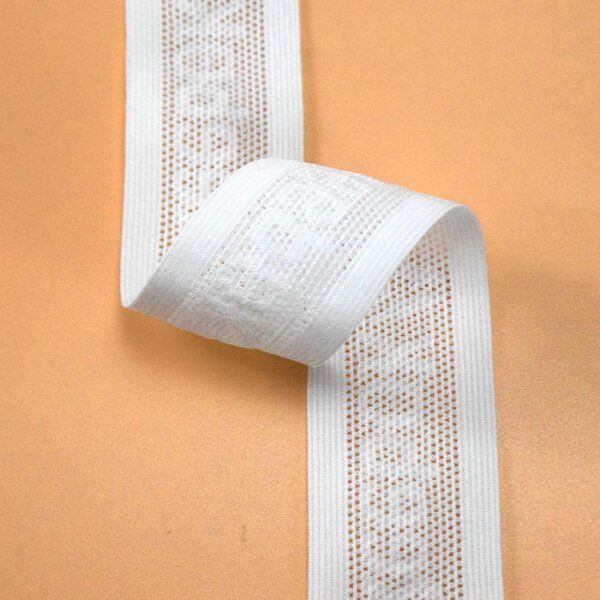 High Elasticity White Nylon Mesh Elastic Band for Underwear Clothing