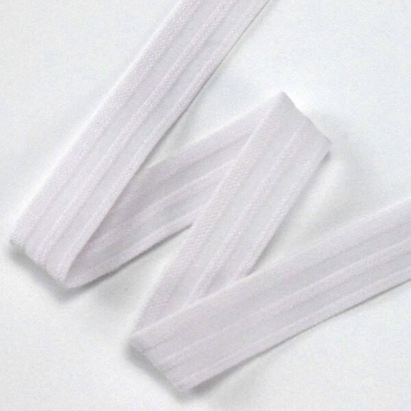 Main-04 Soft Nylon Elastic Band Knit Webbing for Underwear Clothing Bra Back Extension Belt