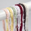 Soft Bra Picot Edge Elastic Trims Nylon Lace Band Decorative Strap for Lingerie & Underwear Panty