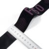 Low MOQ Custom Print Designer Wide Elastic Band With Brand for Lace Hair Lace Melt Band Wig Grip Headband