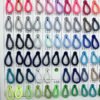 Wholesale Spot 320 Colors 2mm 2.5mm 3mm Strong Elastic Rope Rubber Band Knit Braided Elastic Cord String