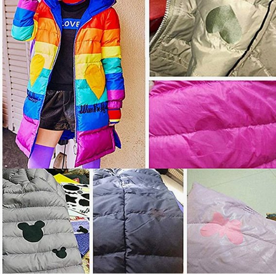 Custom Stick on Clothes Patches Self-adhesive and Waterproof Lightweight Repair Patches for Clothing Down Jacket Repair Holes