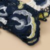 Main-04 Factory Custom Embroidery Milk Silk Embroidered Lace Fabric Trimming Lace Sewing