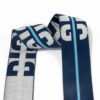 Custom Jacquard Brands logo Soft Wide Elastic Bands Knitted Woven Elastic Band Bra Double Shoulder Straps Bra Shoulder Waistband