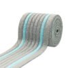 Free Samples Custom Wide Strong Woven Breathable Fish Line Silk Waist Belt Elastic Waist Band for Medical Webbing