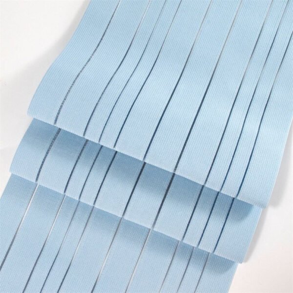 Wholesale Custom Wide 205mm Soft Skin Friendly Fish Line Medical Elastic Strap for Waist Abdominal Back Belly Band