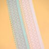 Free Sample Colorful Lace Trim Dentelle Lace Picot Lace Webbing for Lingerie