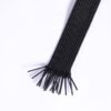 1/4" Width Braided Elastic Band/Elastic Rope White Stretch Knitted Elastic Cord for Sewing Accessories