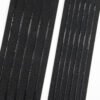 Wholesale Custom Eco-friendly Knitted Nylon Anti slip Elastic Band Silicone Elastic Webbing for Garment Shoes