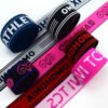 Low MOQ Custom Logo Jacquard Elastic Band for for Men Underwear Boxer Shorts Waistband Belt