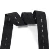 Main-05 Custom Multi-color Premium Nylon Buttonhole Elastic Band Adjustable Button Elastic Waistband for Maternity Wear
