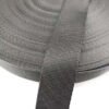 Custom Width Herringbone Pattern Thin Cotton Binding Tape Waistband Elastic Woven Webbing Trim