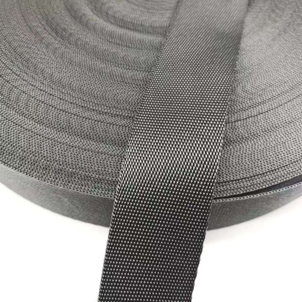 Custom Width Herringbone Pattern Thin Cotton Binding Tape Waistband Elastic Woven Webbing Trim