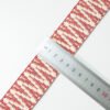 Custom Braided Decorative Wavy Webbing Trim Dress Hats Shoes Bags Ethnic Cotton Webbing Belts for Clothing Accessories