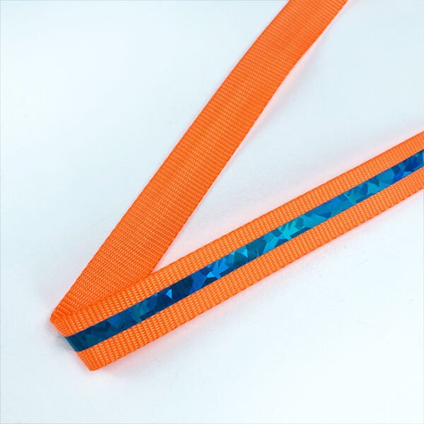 Main-05 100% Polyester 1.5 Inch Webbing Wholesale Red Green Stripe 1 Inch 2 Inch Seatbelt