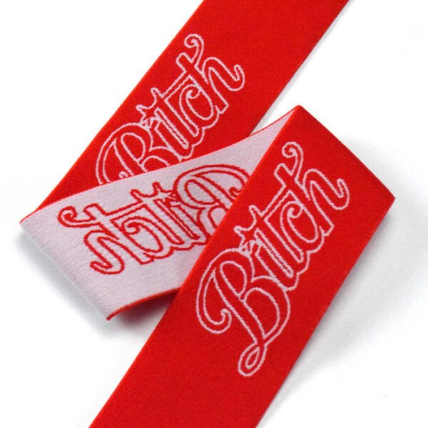 Hot Sale Stretchy Jacquard Elastic Woven Knitted Waistband Jacquard Elastic Band for Underwear