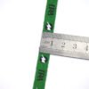 Customized LOGO Cotton Webbing Herringbone Twill Tape 10mm/15mm/20mm/25mm/30mm for Bag Clothes Home Textile