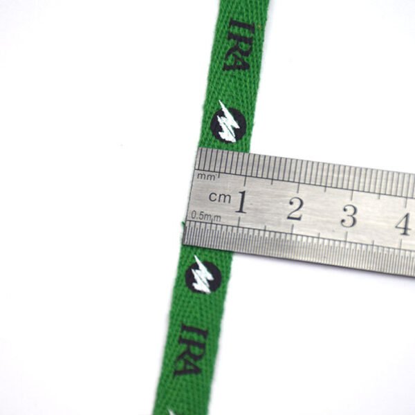 Customized LOGO Cotton Webbing Herringbone Twill Tape 10mm/15mm/20mm/25mm/30mm for Bag Clothes Home Textile