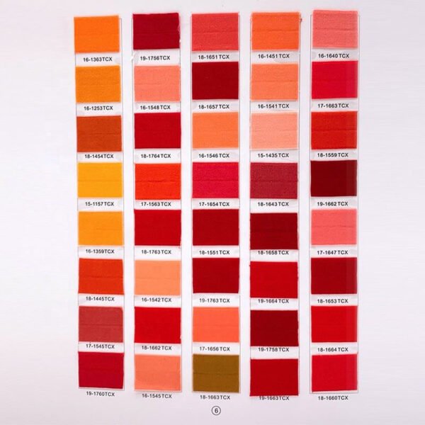 Main-05 888 Colors Stock Fold Over Spandex Elastic Ribbon Nylon Bias Binding Tape Custom Width Garment Sewing Elastic Band