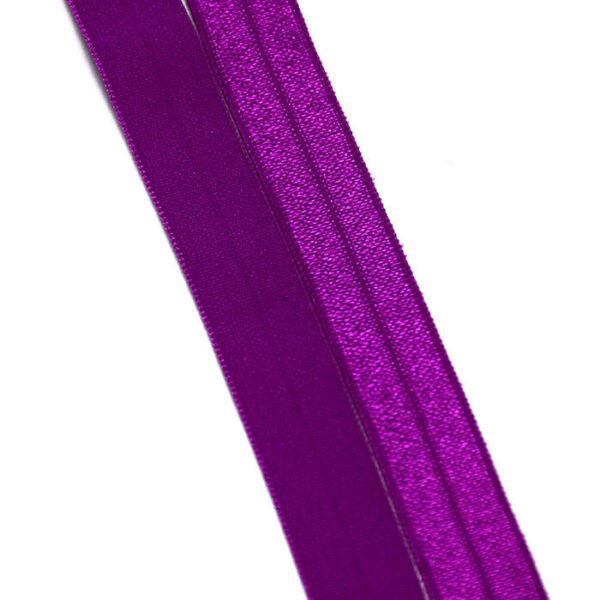 Main-05 20MM Wholesale Colorful Fold Over Elastic Ribbon Binding Bias Tape for Clothes Webbing