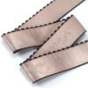 Custom Shiny Bra Shoulder Straps Nylon Bra Elastic With Custom logo for Woman Lingerie Tape