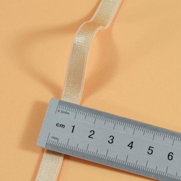 Main-05 Bra Accessories Basic Color Skin Soft Adjustable slip Resistant Bra Straps Flat Glossy Women Underwear Shoulder Elastic