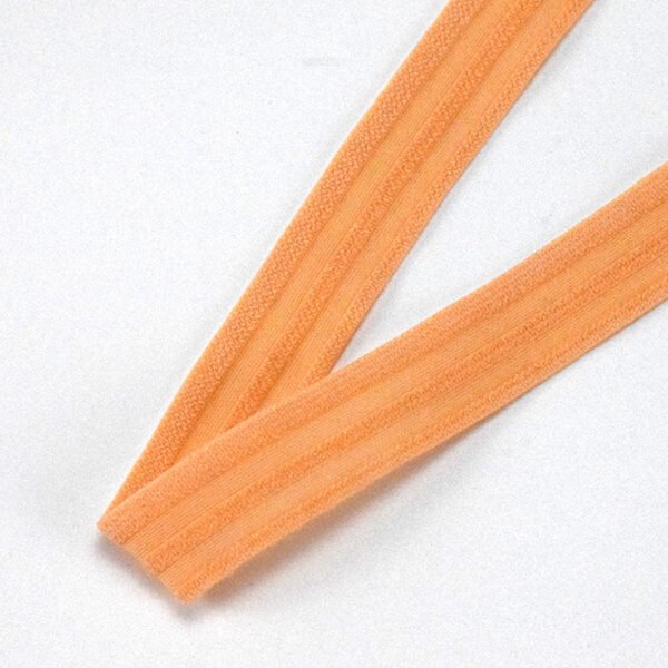 Main-05 Soft Nylon Elastic Band Knit Webbing for Underwear Clothing Bra Back Extension Belt