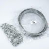 Main-05 Wholesale Stainless Steel Boning End Caps for Bra /corset Accessories