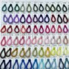 Wholesale Spot 320 Colors 2mm 2.5mm 3mm Strong Elastic Rope Rubber Band Knit Braided Elastic Cord String