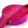 Main-05 Wholesale Custom Nylon Polyester Elastic Webbing Strap Printed Woven Elastic Rubber Band