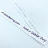 Custom Jacquard Elastic Band Designer Boxer Waistband Elastic Webbing Strap