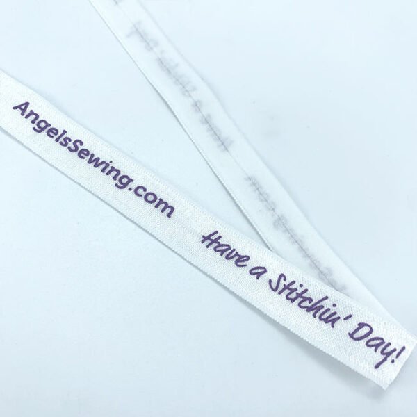 Custom Jacquard Elastic Band Designer Boxer Waistband Elastic Webbing Strap