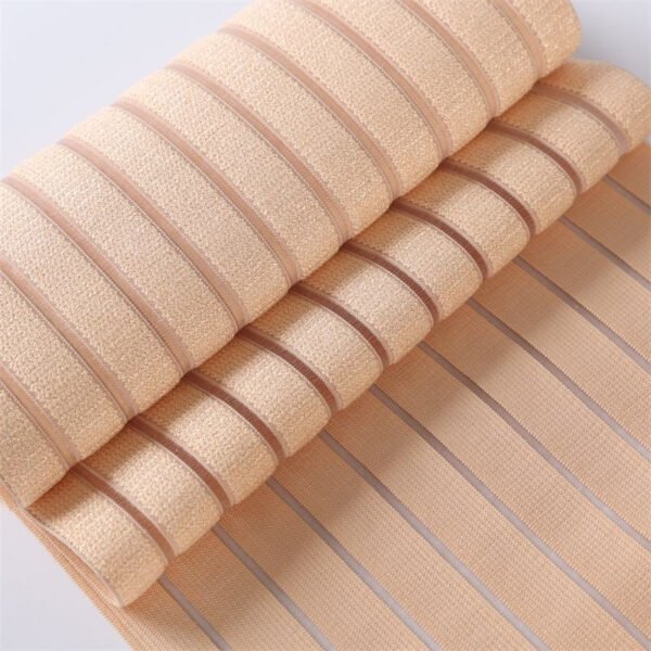 High Elastic Custom Woven Wide Breathable Fish Line Silk Elastic Orthopaedics Waist Band Webbing for Medical Bandage