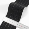 Wholesale Custom Eco-friendly Knitted Nylon Anti slip Elastic Band Silicone Elastic Webbing for Garment Shoes