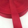 Custom Width Herringbone Pattern Thin Cotton Binding Tape Waistband Elastic Woven Webbing Trim