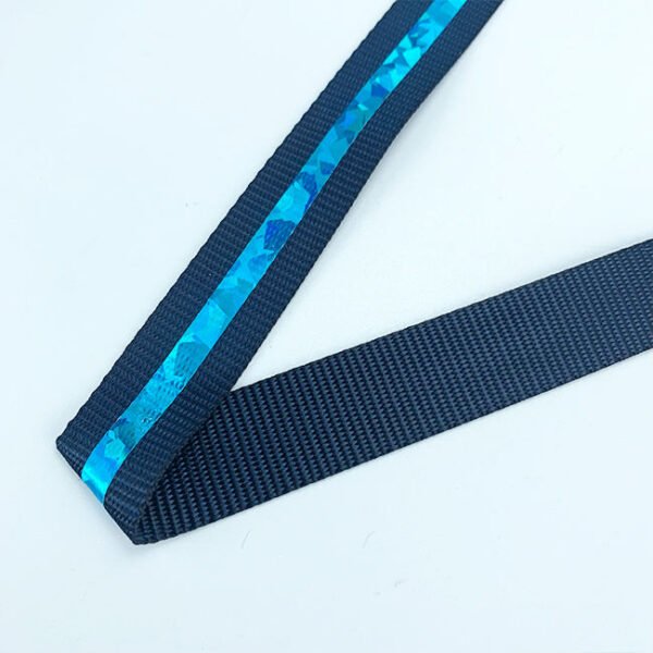 Main-06 100% Polyester 1.5 Inch Webbing Wholesale Red Green Stripe 1 Inch 2 Inch Seatbelt