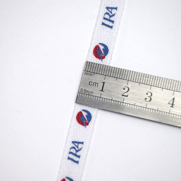 Customized LOGO Cotton Webbing Herringbone Twill Tape 10mm/15mm/20mm/25mm/30mm for Bag Clothes Home Textile