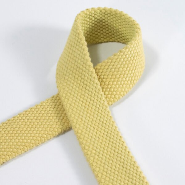 Industry Firefighting Special High Temperature Heavy Resistant Fire Retardant Aramid Fiber Elastic Strap Webbing